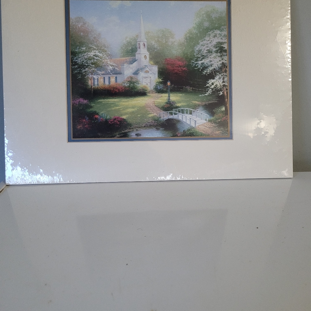 Thomas Kinkade Hometown Chapel